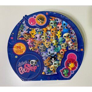 Littlest Pet Shop RARE Target Exclusive Hat Box Collectors Item Blue